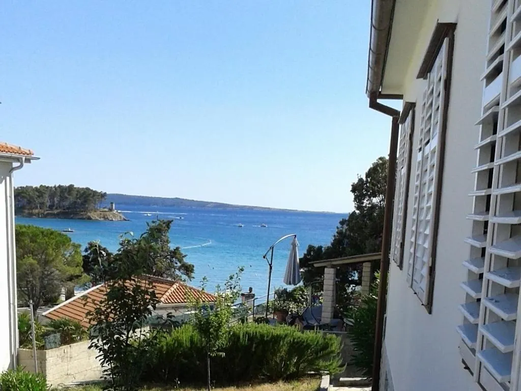 Apartment In Banjol With Sea View, Terrace, Air Conditioning, Wi-Fi