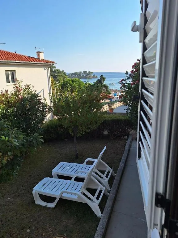 Apartment In Banjol With Sea View, Terrace, Air Conditioning, Wi-Fi